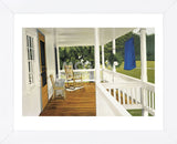 The Porch  (Framed) -  Kathleen Green - McGaw Graphics