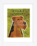 Airdale  (Framed) -  John W. Golden - McGaw Graphics
