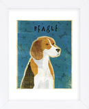 Beagle  (Framed) -  John W. Golden - McGaw Graphics
