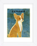 Chihuahua (red)  (Framed) -  John W. Golden - McGaw Graphics