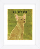 Chihuahua (tan)  (Framed) -  John W. Golden - McGaw Graphics