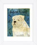 English Bulldog  (Framed) -  John W. Golden - McGaw Graphics