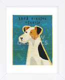 Jack Russell Terrier  (Framed) -  John W. Golden - McGaw Graphics