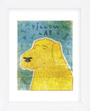 Lab (yellow)  (Framed) -  John W. Golden - McGaw Graphics