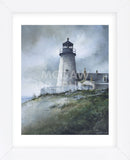 Pemaquid  (Framed) -  Ray Hendershot - McGaw Graphics