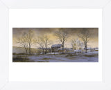 Evening at Brenner’s Farm (Framed) -  Ray Hendershot - McGaw Graphics