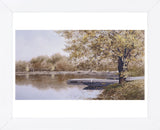 Boat Landing (Framed) -  Ray Hendershot - McGaw Graphics