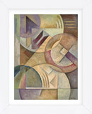 Spheres of Thought II  (Framed) -  Marlene Healey - McGaw Graphics