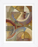 Circular Rhythms I  (Framed) -  Marlene Healey - McGaw Graphics