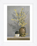 Forsythia  (Framed) -  Ray Hendershot - McGaw Graphics