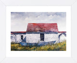 Blue Dory, Monhegan  (Framed) -  Bradley Hendershot - McGaw Graphics