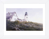 Gulls at Pemaquid  (Framed) -  Ray Hendershot - McGaw Graphics