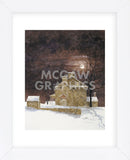 Rust Moon  (Framed) -  Bradley Hendershot - McGaw Graphics