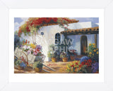 Honeymoon Casita (Framed) -  Carolyne Hawley - McGaw Graphics