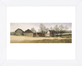 Elder Farm (Framed) -  Ray Hendershot - McGaw Graphics