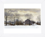 Bucks Winter  (Framed) -  Ray Hendershot - McGaw Graphics