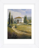 Tuscany Afternoon  (Framed) -  Carolyne Hawley - McGaw Graphics