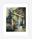 Afternoon in the Garden  (Framed) -  Carolyne Hawley - McGaw Graphics