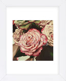 Vintage Rose  (Framed) -  Elizabeth Hellman - McGaw Graphics