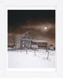 Oley White (Framed) -  Ray Hendershot - McGaw Graphics