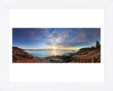 Acadia Sunrise (Framed) -  Michael Hudson - McGaw Graphics