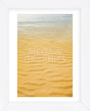 Ripples in the Sand (Framed) -  Michael Hudson - McGaw Graphics