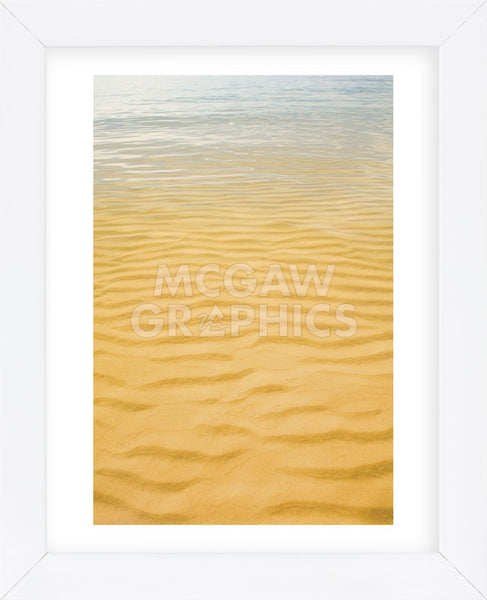 Ripples in the Sand (Framed) | McGaw Graphics
