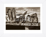 Big Foot (Framed) -  Barry Hart - McGaw Graphics