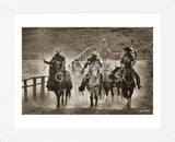 Colorado Caballeros (Framed) -  Barry Hart - McGaw Graphics