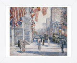 Early Morning on the Avenue in May 1917 (Framed) -  Childe Hassam - McGaw Graphics