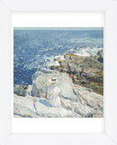 The South Ledges, Appledore, 1913 (Framed) -  Childe Hassam - McGaw Graphics