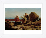 The Boat Builders, 1873 (Framed) -  Winslow Homer - McGaw Graphics