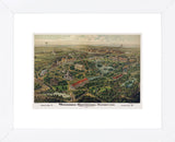 Tennessee Centennial Exposition, Nashville, 1897 (Framed) -  Henderson Litho Co. - McGaw Graphics