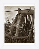 Boots on Chair (Framed) -  Barry Hart - McGaw Graphics