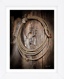 Joe‚Äôs Spurs (Framed) -  Barry Hart - McGaw Graphics
