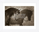 Me and my Shadow (Framed) -  Barry Hart - McGaw Graphics