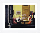 Room in New York, 1932 (Framed) -  Edward Hopper - McGaw Graphics