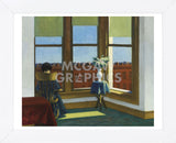 Room in Brooklyn, 1932 (Framed) -  Edward Hopper - McGaw Graphics