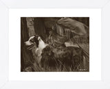 Cowboy‚Äôs Friend (Framed) -  Barry Hart - McGaw Graphics