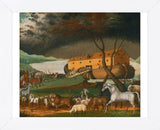 Noah’s Ark, 1846 (Framed) -  Edward Hicks - McGaw Graphics