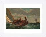 Breezing Up (A Fair Wind), 1873-1876 (Framed) -  Winslow Homer - McGaw Graphics