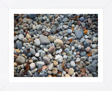 Pebbles, Little Hunters Beach (Framed) -  Michael Hudson - McGaw Graphics