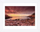 Sunrise, Monument Cove (Framed) -  Michael Hudson - McGaw Graphics