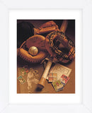 Baseball I (Framed) -  Michael Harrison - McGaw Graphics