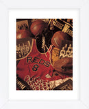 Basketball (Framed) -  Michael Harrison - McGaw Graphics