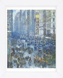 Fifth Avenue, 1919 (Framed) -  Childe Hassam - McGaw Graphics