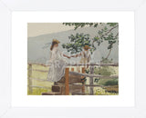 On the Stile, 1878 (Framed) -  Winslow Homer - McGaw Graphics