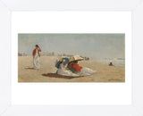 East Hampton Beach, Long Island, 1874 (Framed) -  Winslow Homer - McGaw Graphics