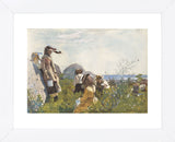 Berry Pickers, 1873 (Framed) -  Winslow Homer - McGaw Graphics