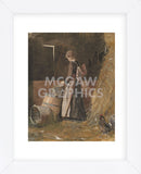 Fresh Eggs, 1874 (Framed) -  Winslow Homer - McGaw Graphics